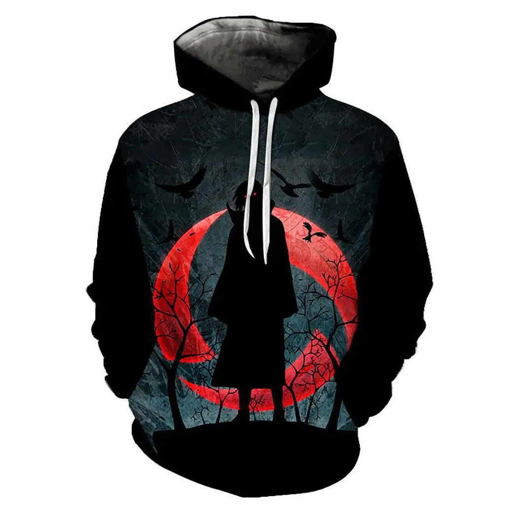 

Naruto Cool 3D Hoodie Coat Children's Sweatshirt Swirl Naruto Children's Pullover Outdoor Hoodie Boys' and Girls' Sportswear