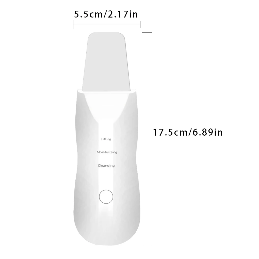 

Бытовой электрический скребок для кожи, глубокое очищение лица, удаление черных точек, устройство для красоты