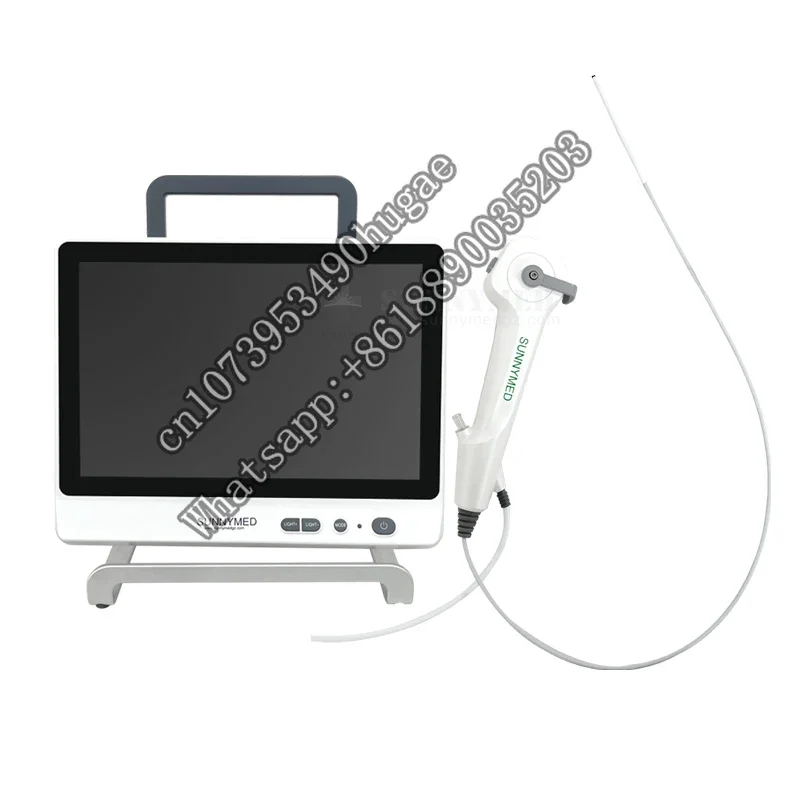 SY-P029-3 высококачественный одноразовый уретероскоп Полужесткий видео гибкий