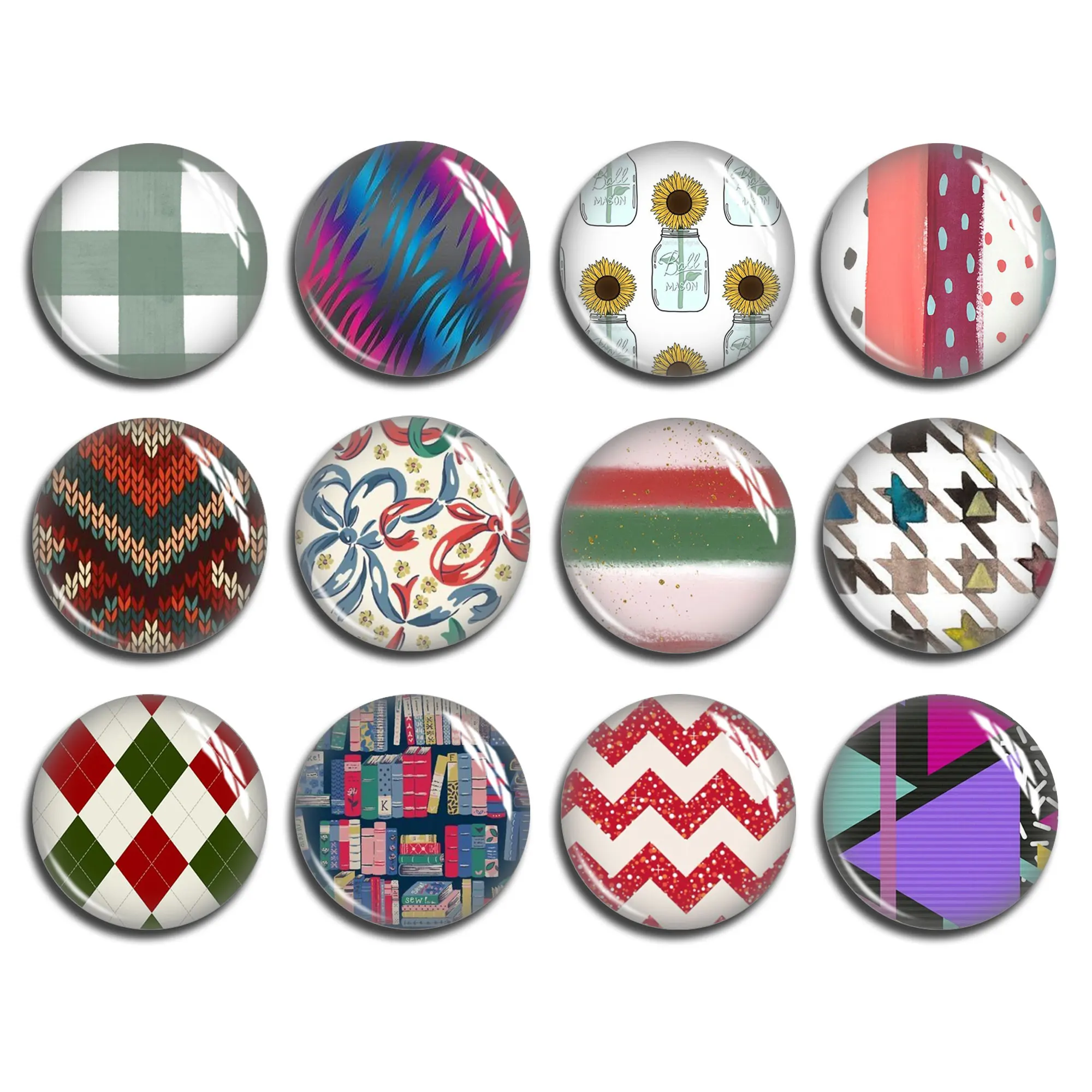 

Christmas Plaid Cabochon, Buffalo Round/Oval/Teardrop image glass dome 10mm 12mm 25mm 40mm 10x14mm 13x18mm 20x30mm Photo-FJ1922