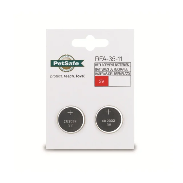 

Pet Safe RFA-35 3V Alkaline Single Use Dual Leash Battery 407918195