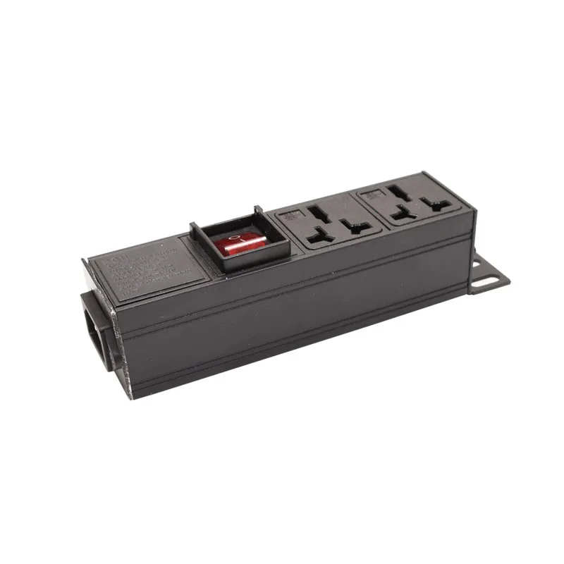 

PDU Power Strip Network Cabinet Rack Distribution 2 Unit Socket 16A Universal Outlet Switch C14 Transfer 16A 3500W