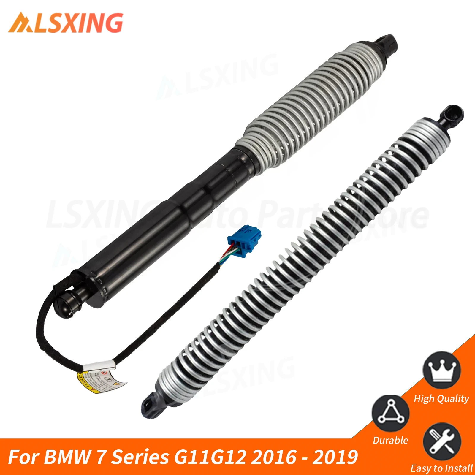 Силовые задние люки для BMW 7 серии G11 G12 2016-2019 электрические тормозные стойки