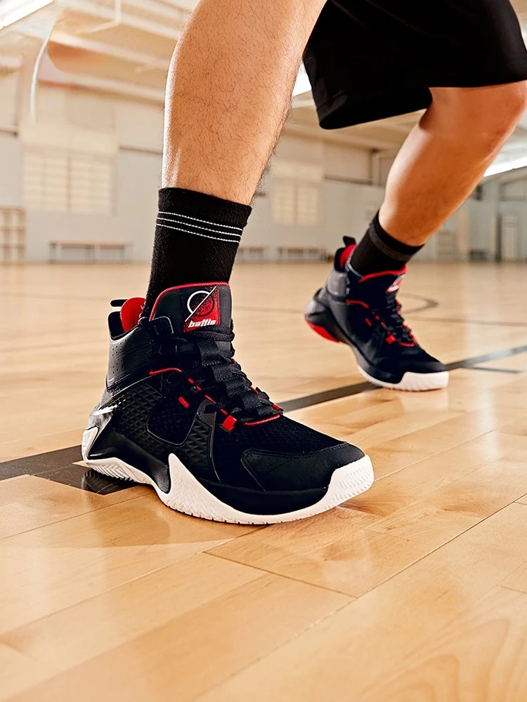 QIAODAN Basketball Shoes Men 2023 Anti-Friction Stable Reduce Injury High Quality Comfortable Anti-Slippery Sneakers XM15210106