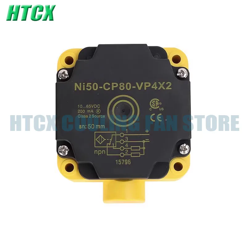 Встроенный сенсорный выключатель NI40-CP80-AN6X2 NI40-CP80-AP6X2 NI40-CP80-VN4X2 NI40-CP80-VP4X2 NI50-CP80-FZ3X2