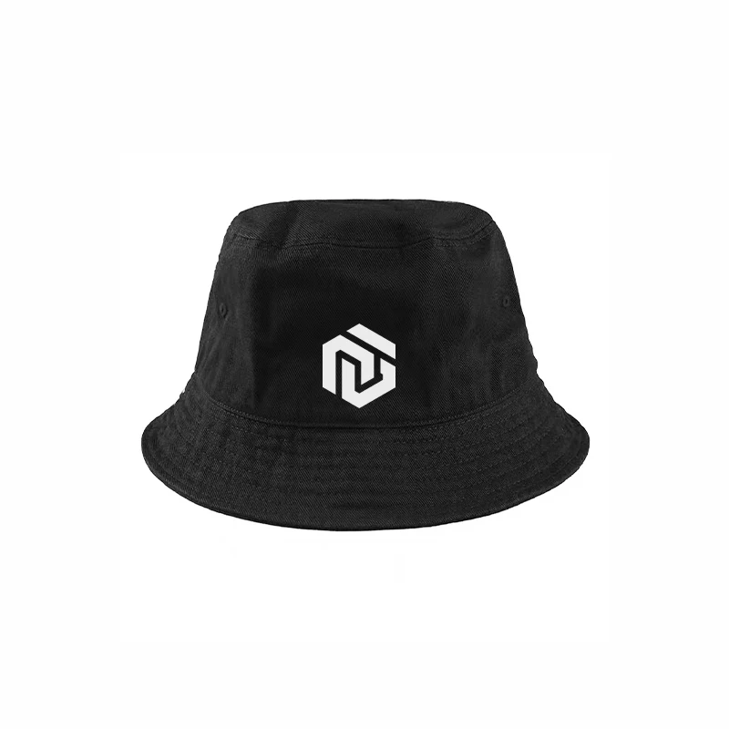 NIGO Children's Summer Black Bucket Hats Casual #nigo37649