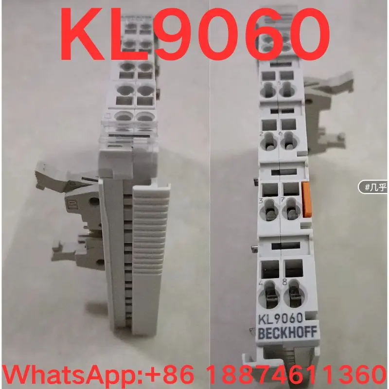 Подержанный тест OK модуль KL9060