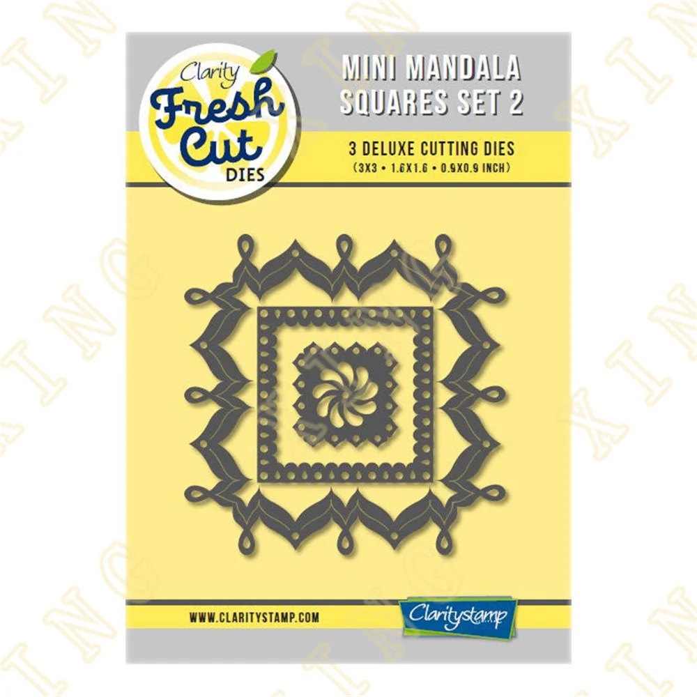 

Mandala 7 Frame Metal Cutting Dies Scrapbook Diary Decoration Stencil Embossing Template Diy Greeting Card Handmade 2022 2023