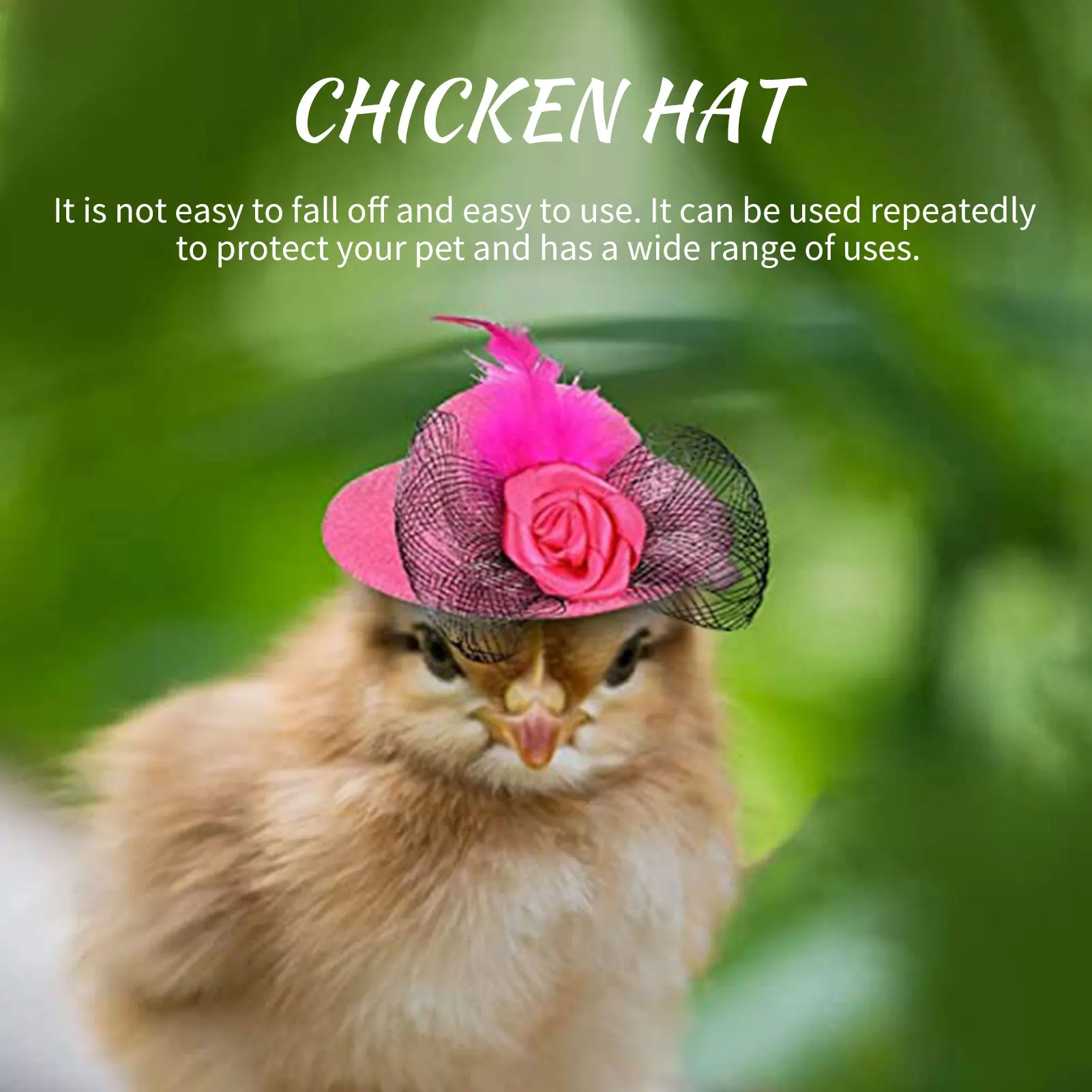 Chicken Hats For Hens And Small Pets 
