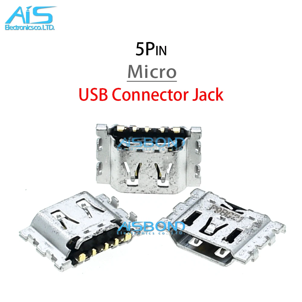 

20Pcs/Lot Micro USB Mobile 5Pin Charger Connector Jack Charging port dock For OPPO A8 A5S A1K Realme3 RealmeX Realme C11 C12 C15