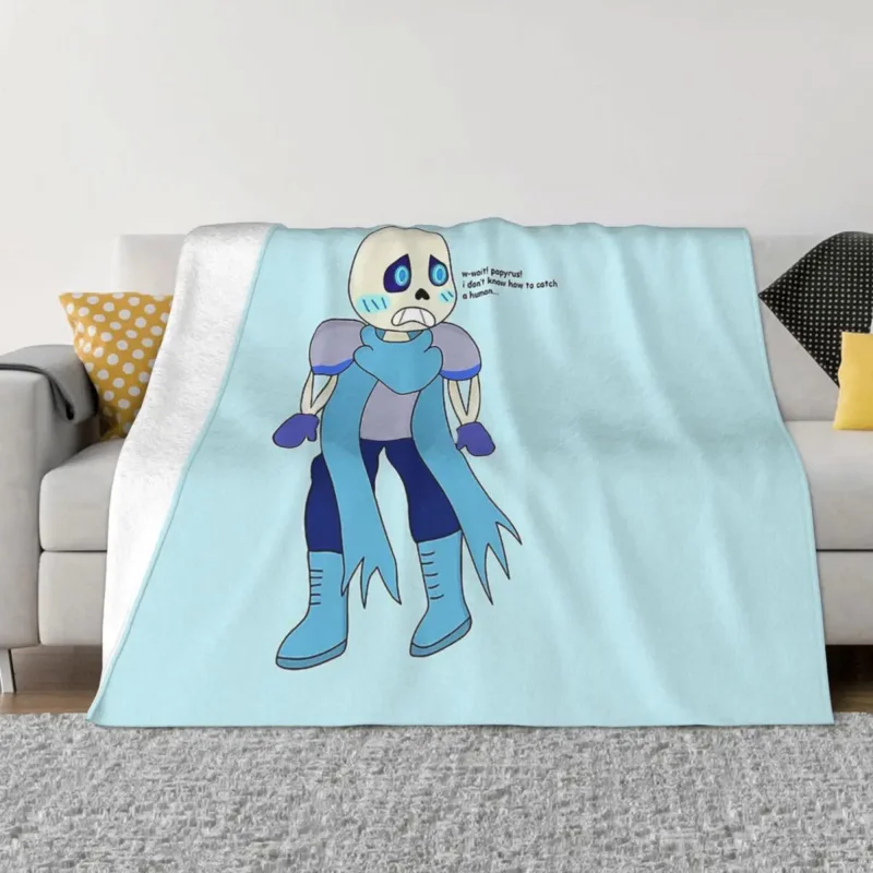 

Одеяло Undertale Frisk Flowey Toriel Sans Papyrus, Фланелевое теплое Фланелевое постельное белье для весны и осени