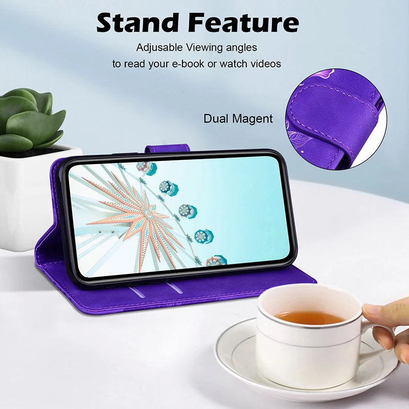 Магнитный Кожаный Флип-чехол Для Huawei Nova Y70 Plus 12 Pro Y61 8i 12i 8 SE 5T 2i 3E 4E 7I — Ультратонкий