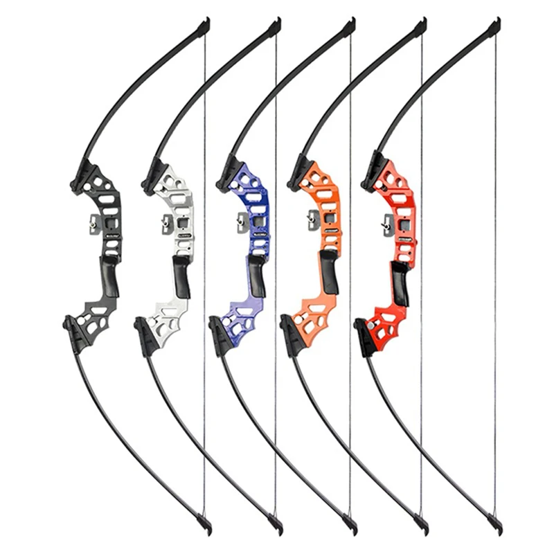 

Professional Recurve Bow Powerful Compound Bow And Arrow Outdoor Hunting Straight Bow Shooting Sports Game Entertainment