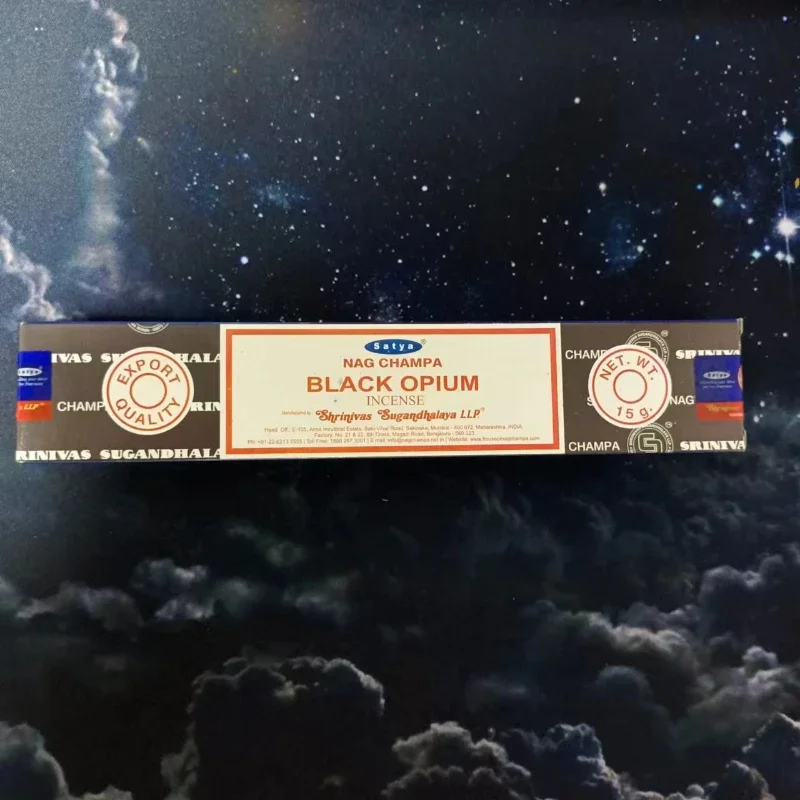 Индийские палочки для благовоний NAG Champa Satya бом булинат индийские дневники