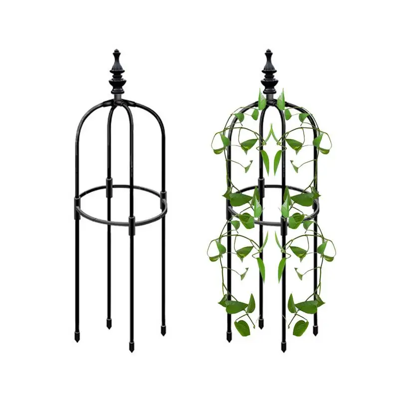 

Решетка садовая для овощей, металлическая подставка для цветов для скалолазания, домашний декор для газона, крыльца, балкона, сада, внутреннего дворика для овощей Iv