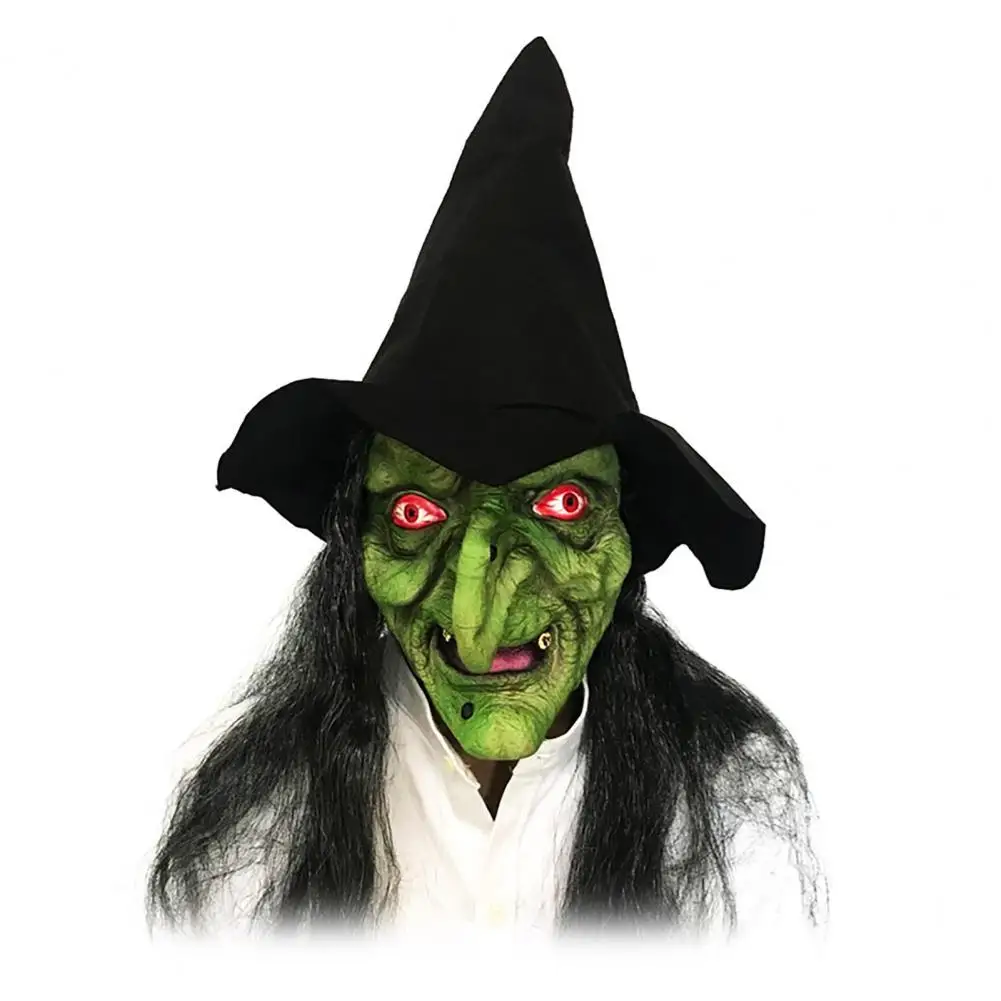 Острый аксессуар для подбородка набор подушек лица ведьмы и зомби на Хэллоуин