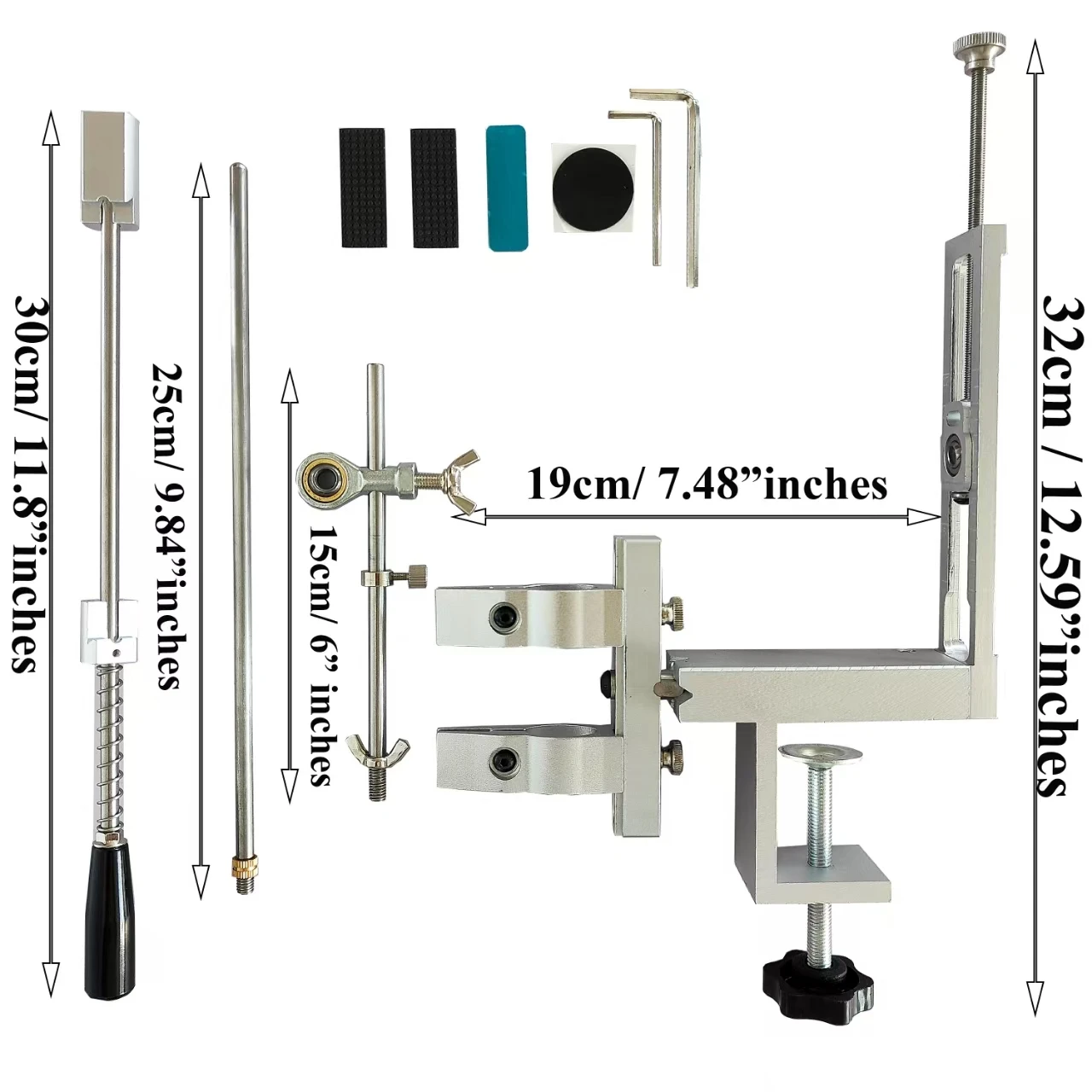 Профессиональная точилка для ножей S09 с фиксированным углом