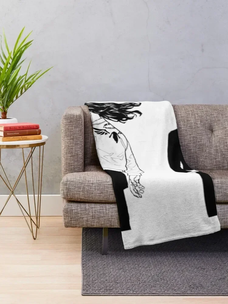 Футболка THE YING YANG от бацзи и казатура плед клетчатая кровать декоративные одеяла