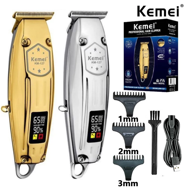 

Профессиональные беспроводные машинки для стрижки волос, 12 Вт