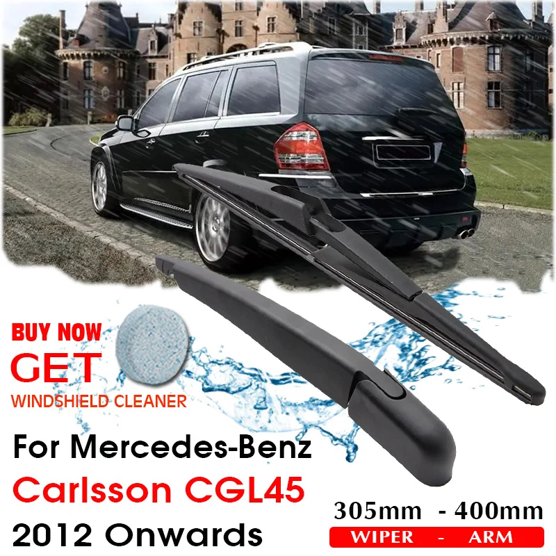 

Car Rear Wiper Back Window Windscreen Windshield Wipers For Mercedes-Benz Carlsson CGL45 Hatchback 305mm 2012 Onwards