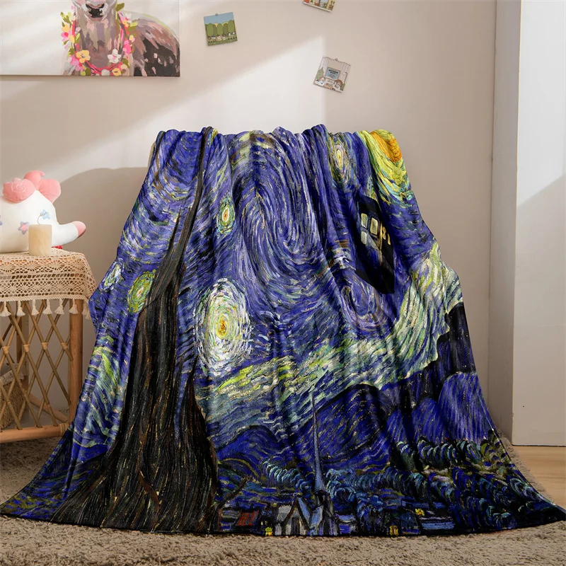 

Space Blanket for Boys Kids Girls Fleece Throw Blanket with for Bed Sofa Couch Soft Blanket Space Room Decor Gift Galaxy Design