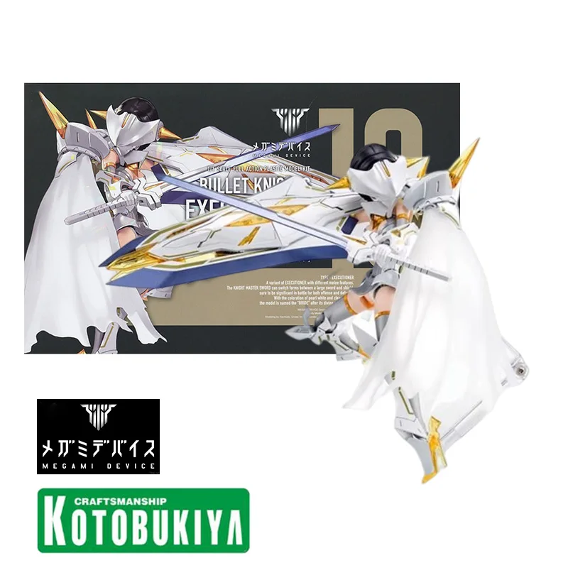 

Оригинальное устройство Kotobukiya Megami, цилиндрические рыцари, вербец, невеста, в наличии аниме Коллекционные фигурки, сборка
