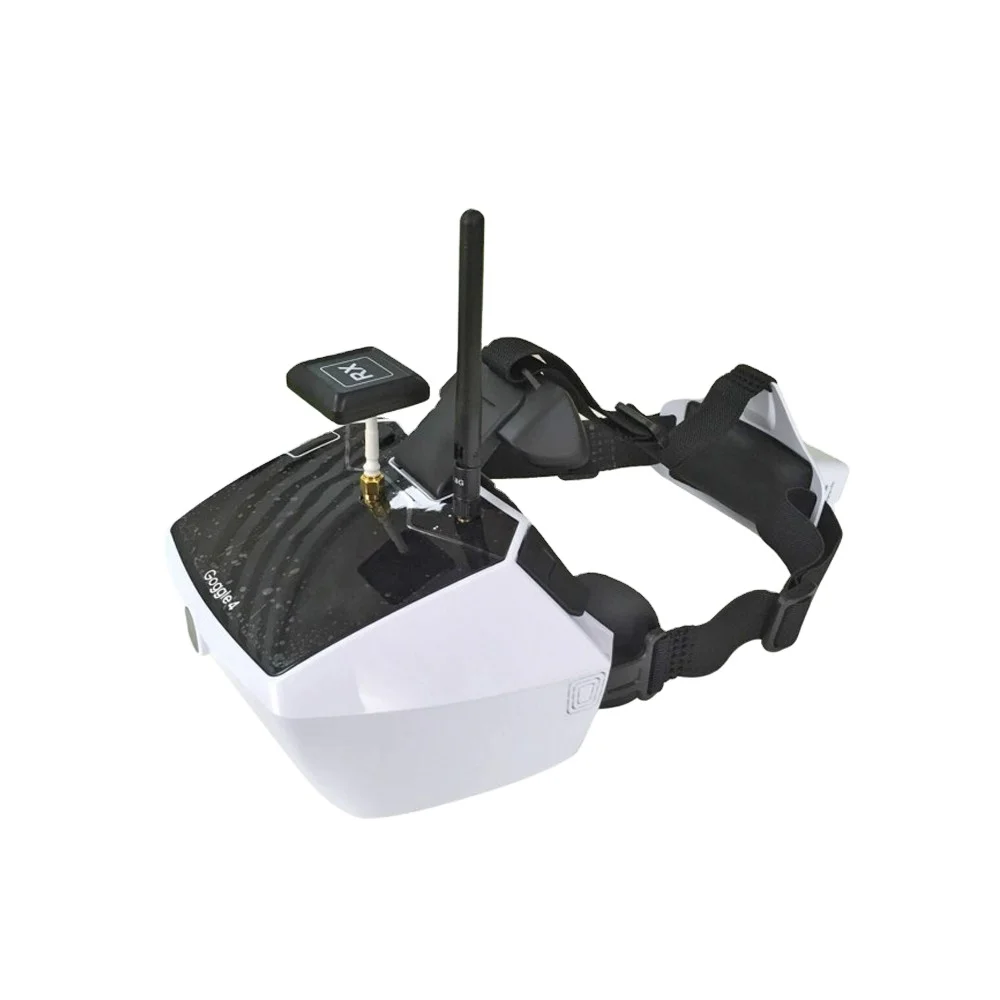 

Новинка FPV Радиоуправляемый квадрокоптер Очки виртуальной реальности Дрон с 3D экранными очками камера в режиме реального времени
