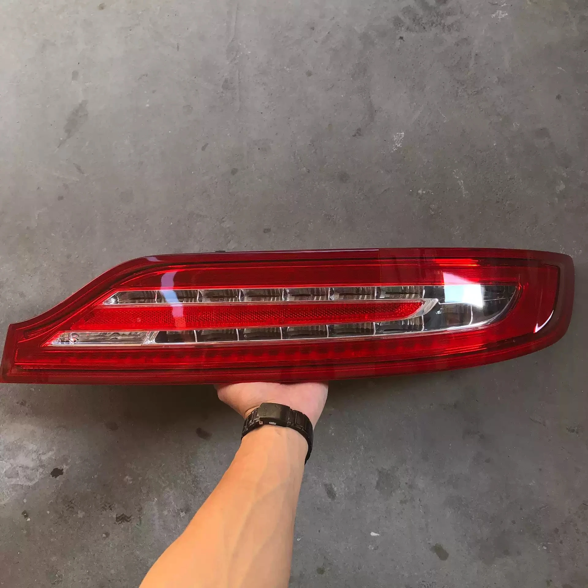 Пара светодиодный льных задних светодиодных фонарей задние фонари стоп-сигнал