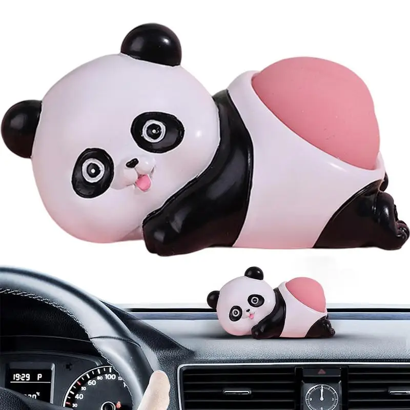 

Забавные небольшие украшения, милая свинка, панда, кролик, креативная игрушка, подпрыгивающая попа, подарок для мальчиков, украшение автомобиля