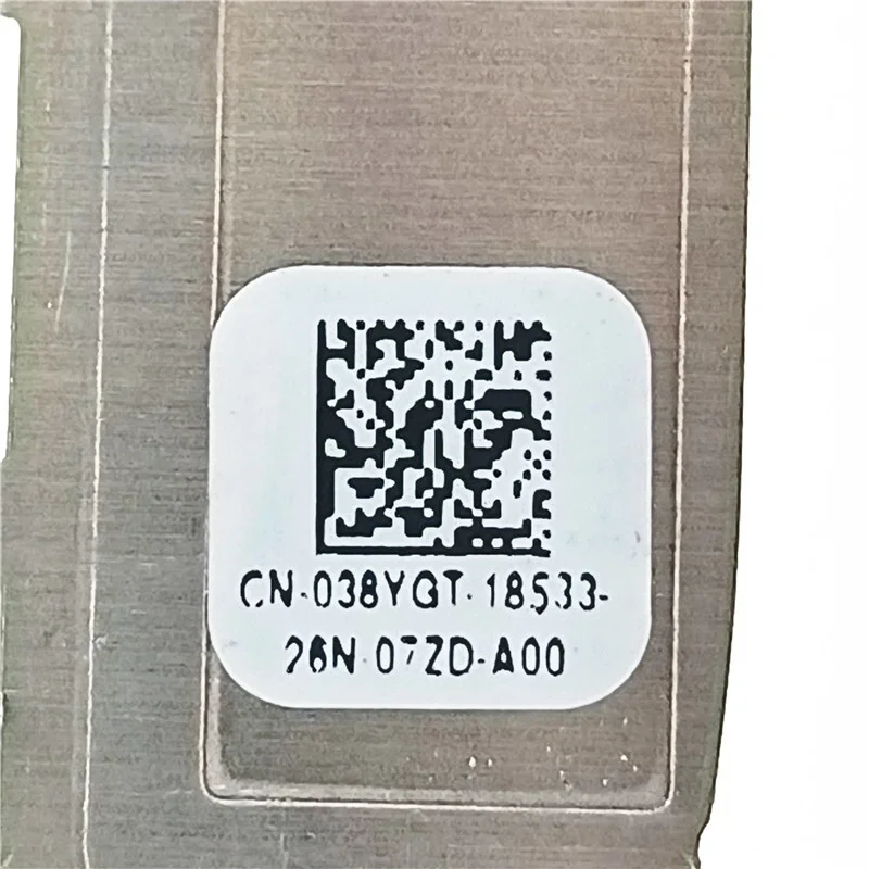 Для Dell Latitude 5320 E5320 L &amp R шарнирный кронштейн для ЖК-дисплея рамка экрана 038YGT 0G7CJ0