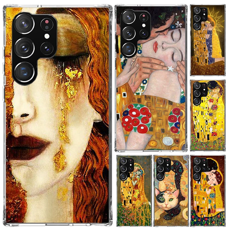 Чехол для Samsung Galaxy S24 S23 S22 S21 Ultra S20 FE S10 Plus S10E S9 S8 + S7 Edge