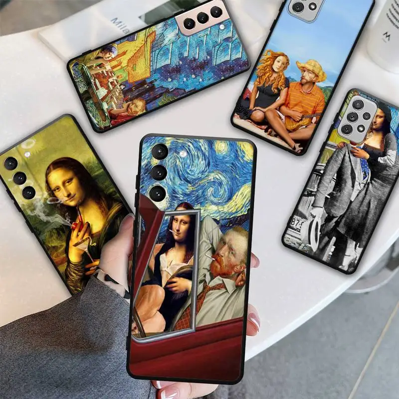 Чехол для телефона Spoof Art Samsung S23 S22 S20 21 30 plus Ultra edge S8 S9 S10-5G lite 2020 S10E