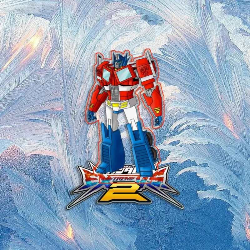 Фото Настольная акриловая подставка для фигурок Gundam, Optimus Prime, Hound, Grimlock, 15 см – декоративный элемент для самостоятельной коллекции, подарок для фанатов №2