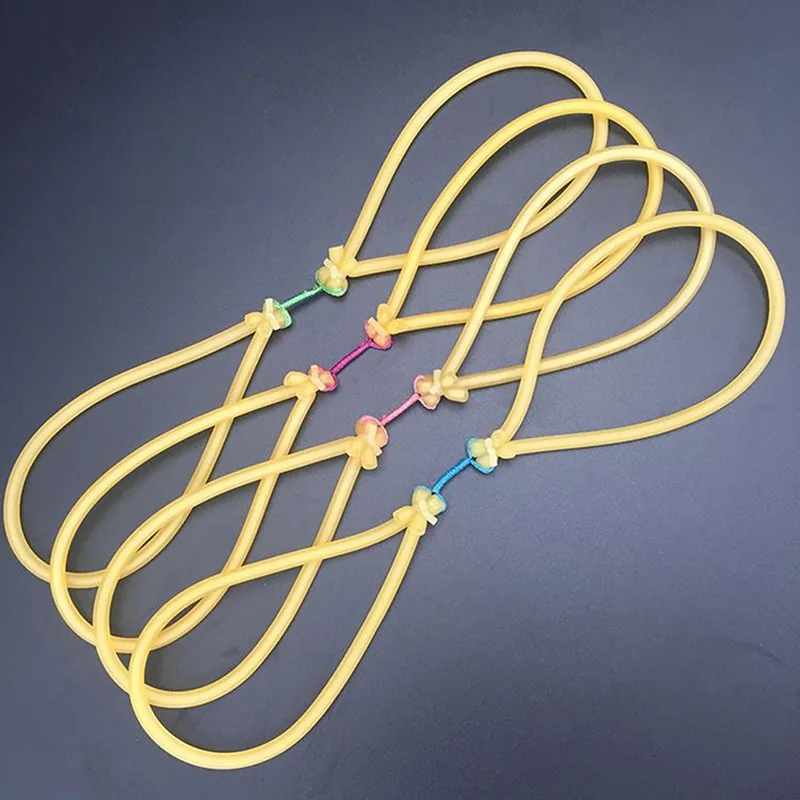 

Рогатка эластичная латексная 10 шт., мощная катапульта, сменная Резиновая лента для охоты, стрельбы, занятий спортом на открытом воздухе, рыб...