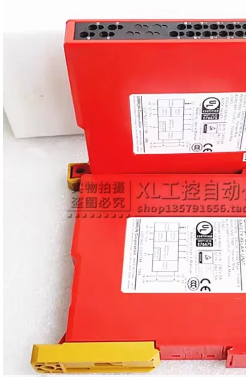 Реле безопасности OM G9SE-201 24 В постоянного тока в наличии