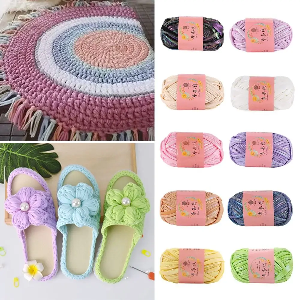 100 Г Пряжа Из Искусственной Кожи Для Вязания Крючком Сверкающего Волшебного