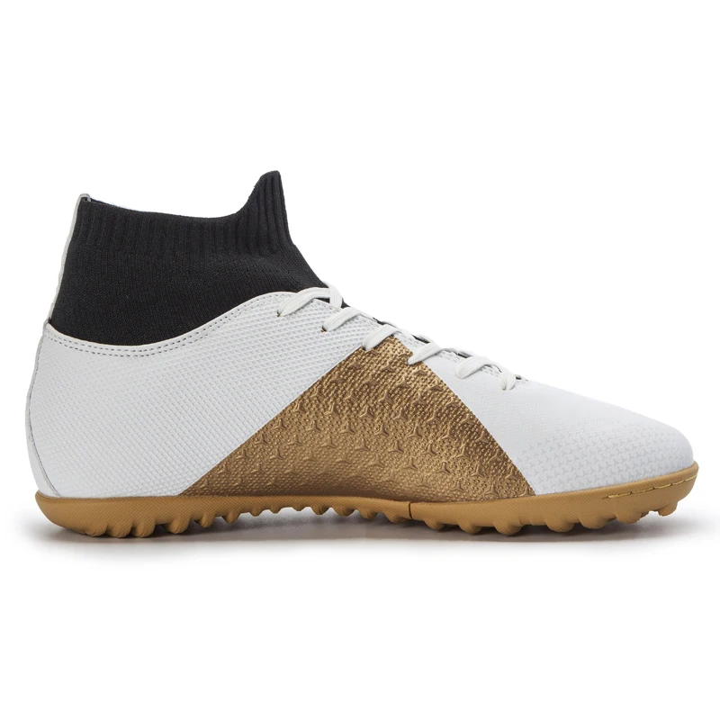 DR.EAGLE Sports Men Soccer Shoes Kids Non Slip Training Football Breathable Sports Shoes Athletic Soccer Unisex Sneaker Shoes