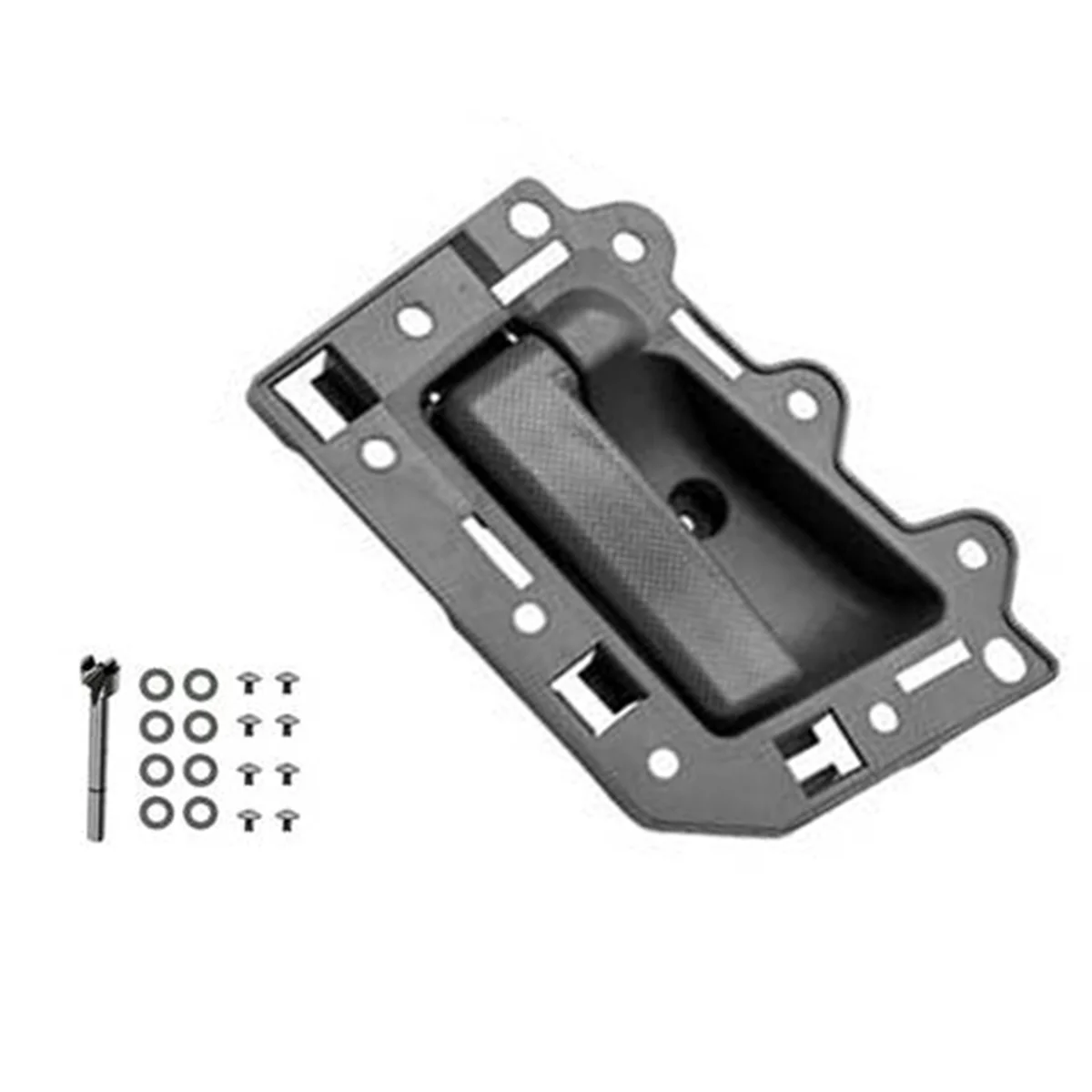 w środku klamki drzwi samochodu dla Jeep Grand Cherokee 2005-2011 tył lewy 5HR411J3AK