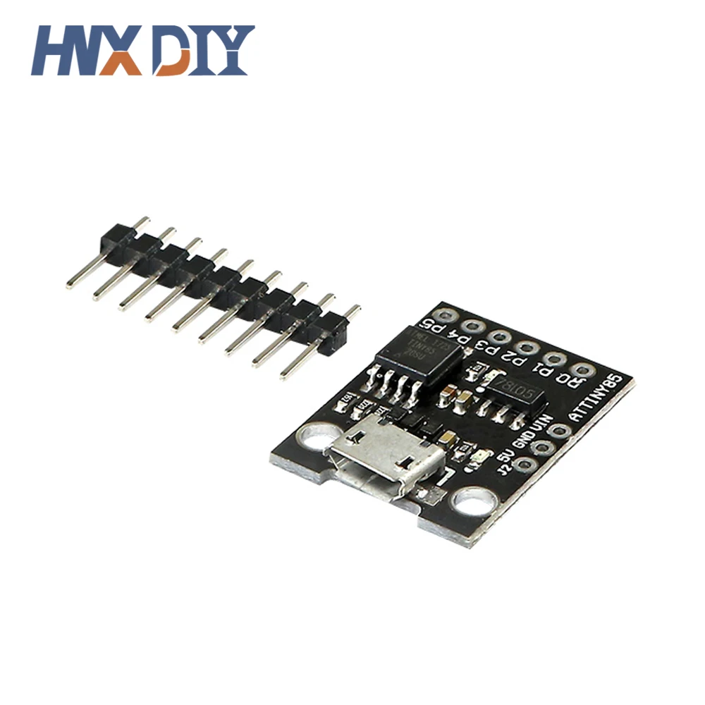 5 шт./Лот синий черный ATTINY85 Digispark Kickstarter Micro макетная плата TINY85 модуль IIC I2C USB -