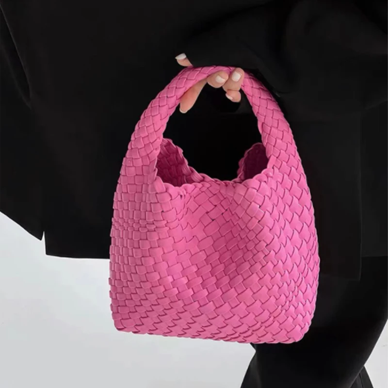

Design Woven Women Handbag 2022 New Tote Bag Design High Quality Women's Bag Women Bag Shoulder Bag Basket Bag