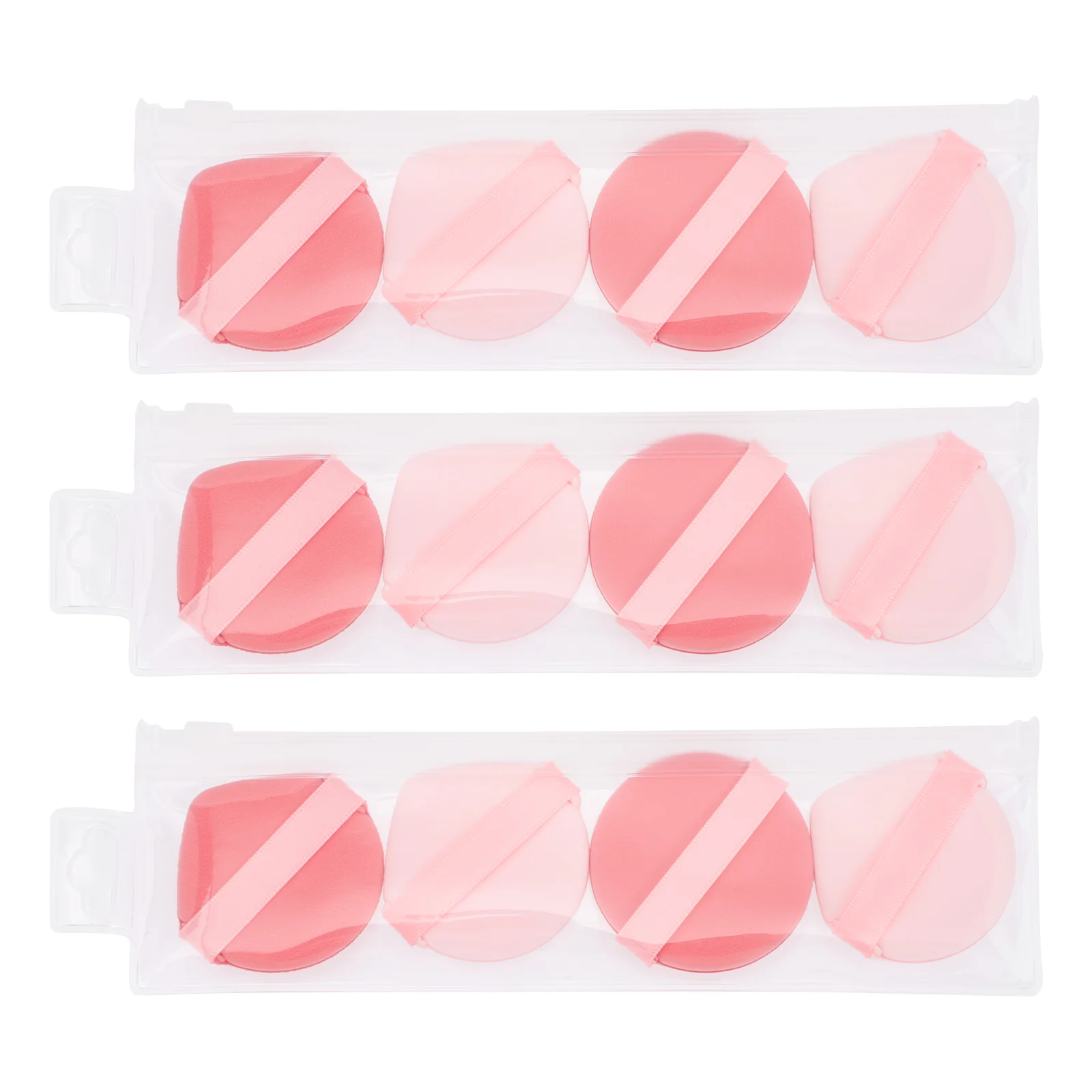 

12 шт. аппликаторы для пудры и основы для сухого и влажного использования, товары для макияжа