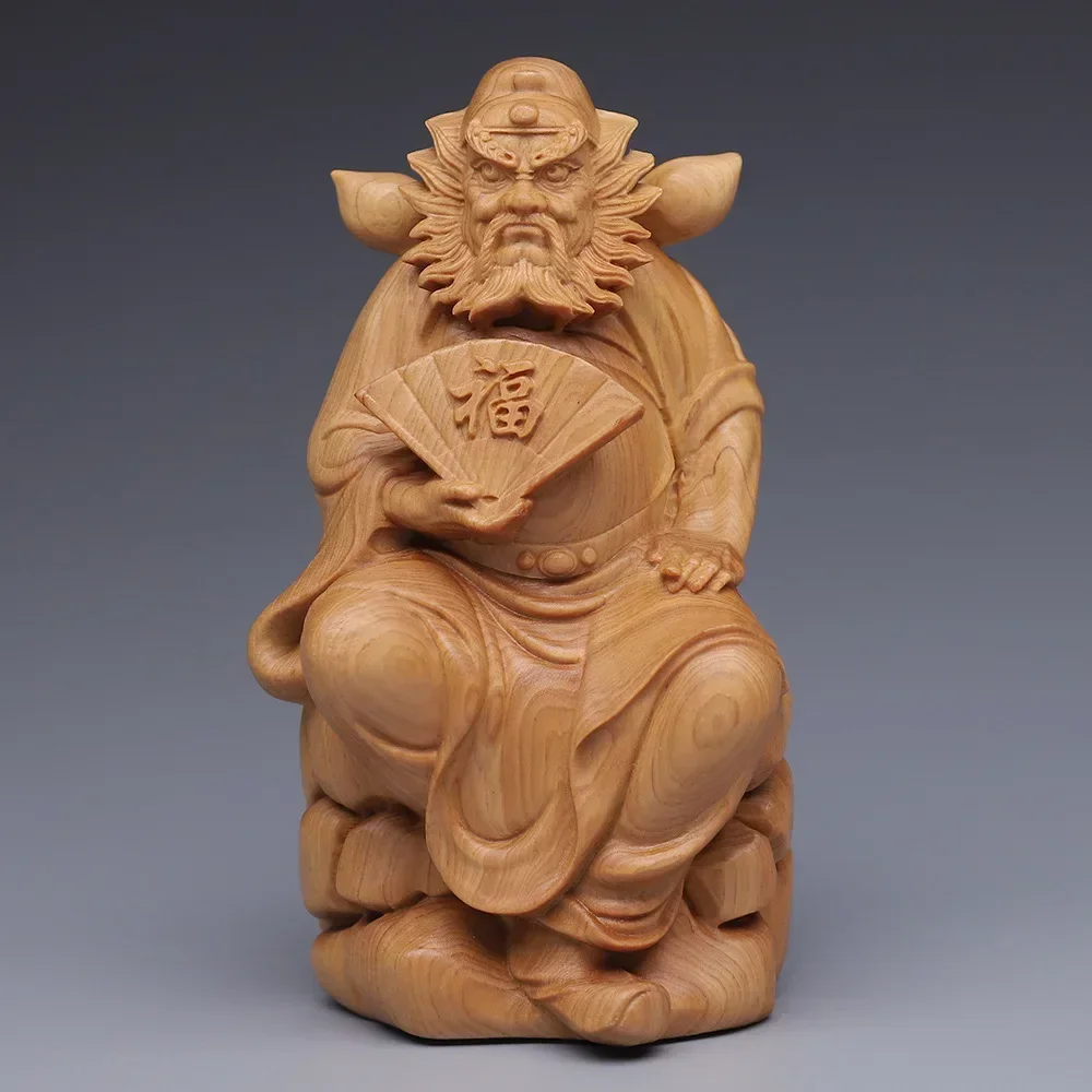 Статуя из твердой древесины для украшения гостиной и спальни