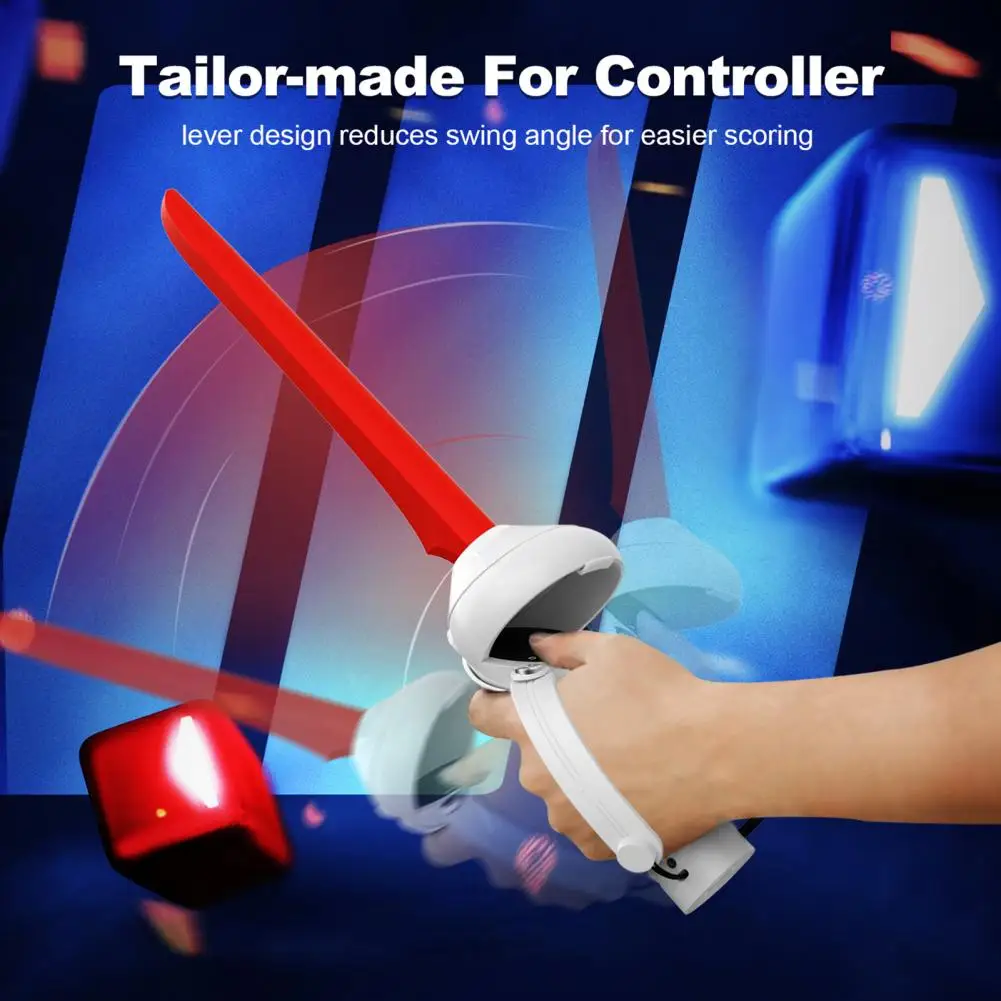 

Controller Holders 1 Set Great Adjustable Hand Strap Wear-resistant Beating Game Dual Handles Extension Grips