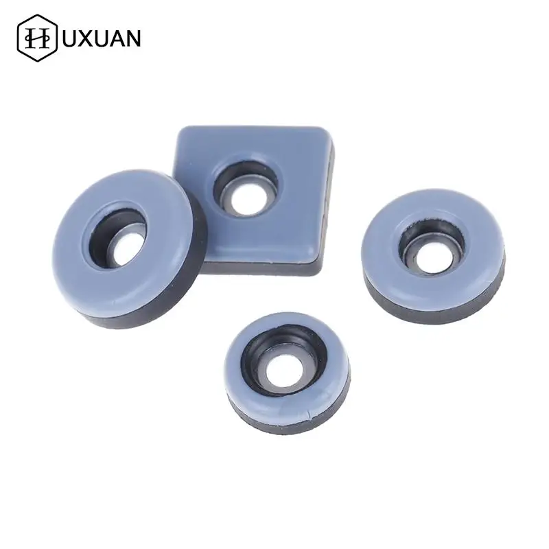 

4pcs Slider Pad Furniture Table Bases Protector Coaster Carpet Ground Magic Moving Anti-abrasion Floor Mat