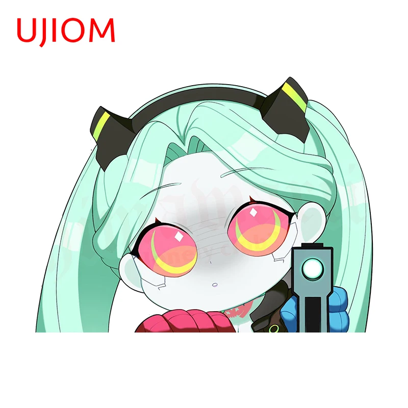 Фото UJIOM игривая наклейка на стену Rebecca Peeker милые модные индивидуальные высококачественные наклейки с изображением креативные забавные обои №2