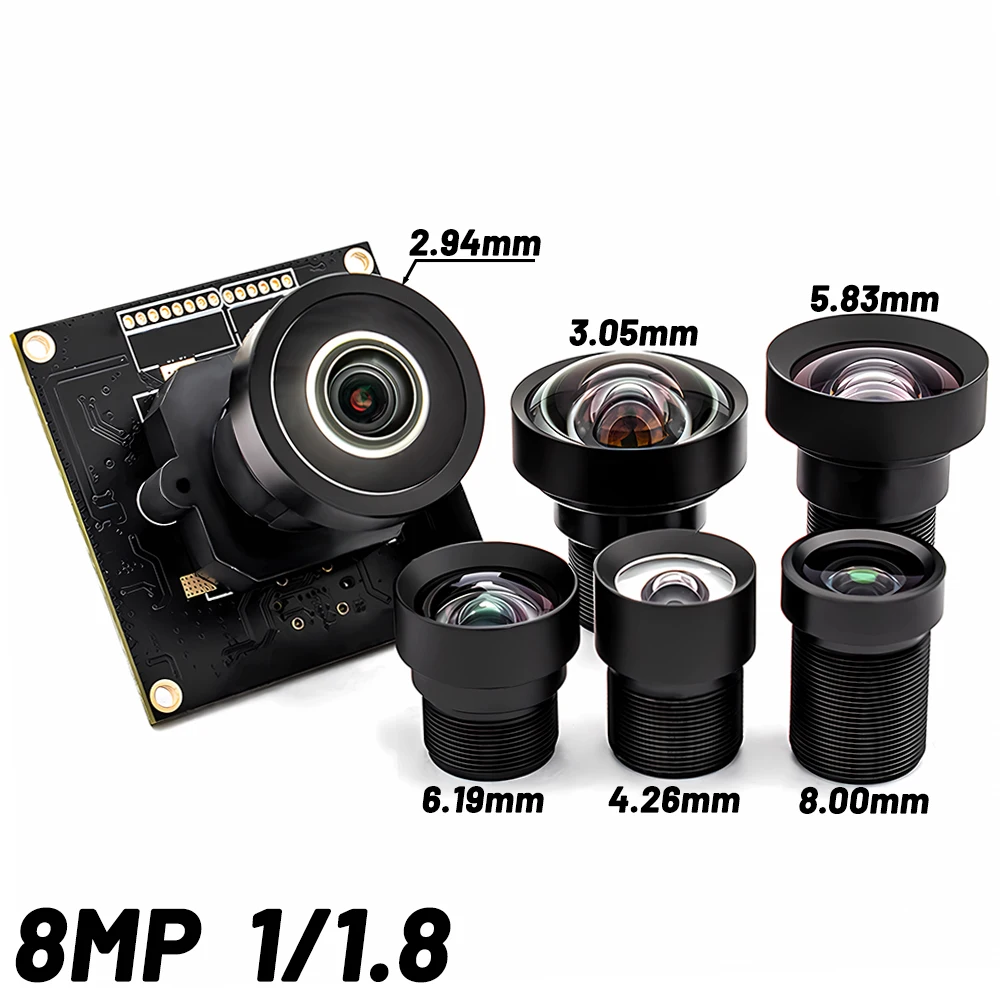 Модуль камеры YUV USB3.0 1080P 60FPS 11,8 дюйма IMX678 CMOS 4K 60FPS MJPEG с объективом без искажений для преподавания видео в прямом эфире (art.: 3920d359f654d) - 3920d359f654d
