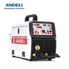 ANDELI MCT-520DPL MCT-520DPC 5 в 1, многофункциональный сварочный аппарат TIGMIGCUTMMA, сварочный аппарат, дополнительно с чистым или закрытым