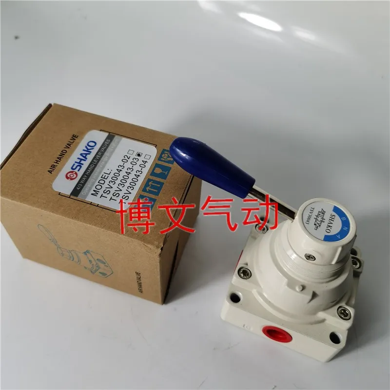 

Hand valve TSV30043-02 03 04 manual control directional valve