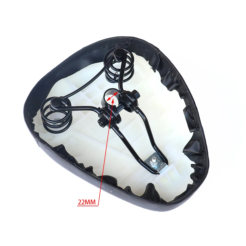 Седло для электровелосипеда расширенное двойная пружина горных велосипедов