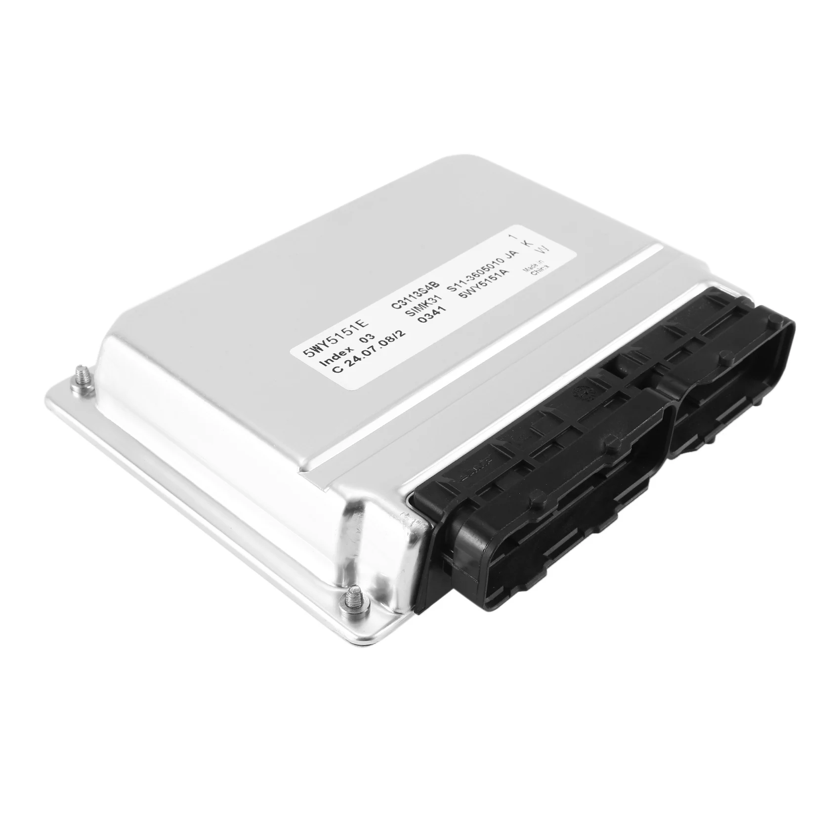 

Компьютер для автомобильного двигателя 5WY5151E, ECU для Chery QQ, автомобильные аксессуары